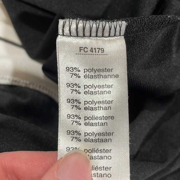 Lacoste Sport Vintage Y2K Striped Tennis Active Mini Dress - Picture 11 of 11